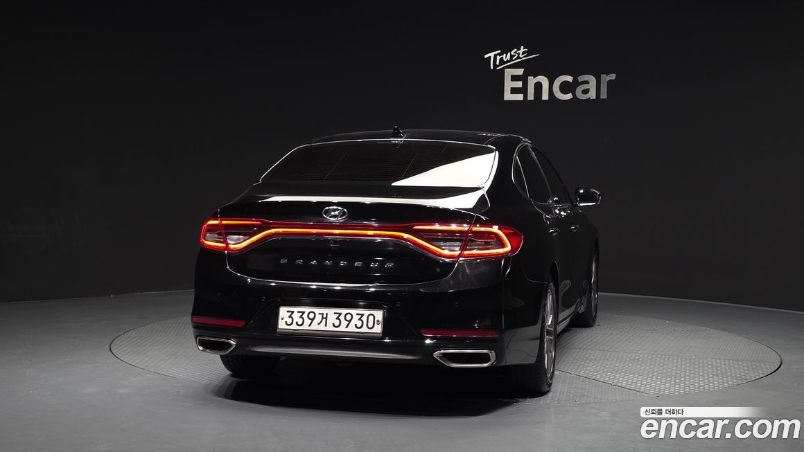 Hyundai Grandeur 2017