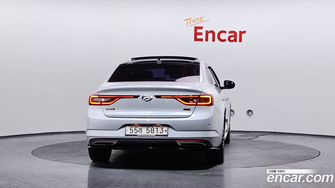 Renault-KoreaSamsung SM6 2016