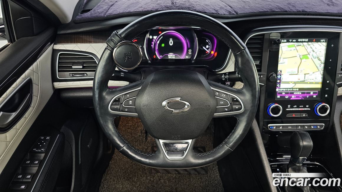 Renault-KoreaSamsung SM6 2016