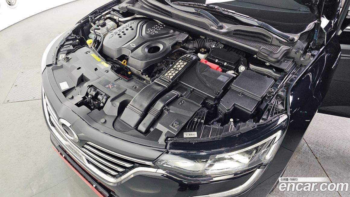 Renault-KoreaSamsung SM6 2020