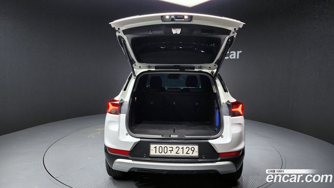 ChevroletGMDaewoo Trailblazer 2022