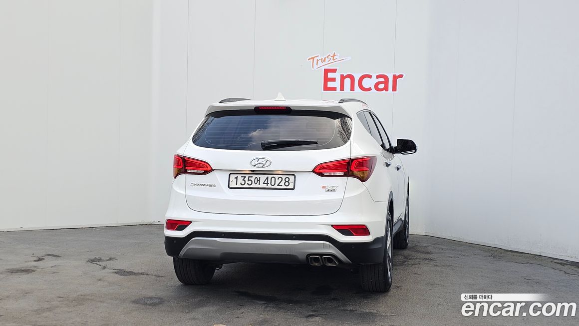 Hyundai Santafe 2016