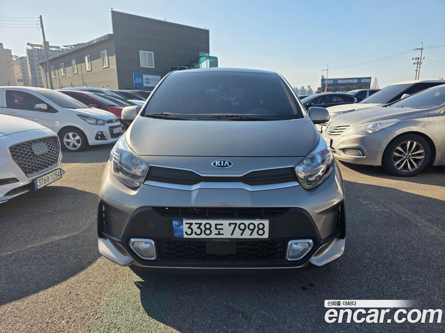 Kia morning 2021