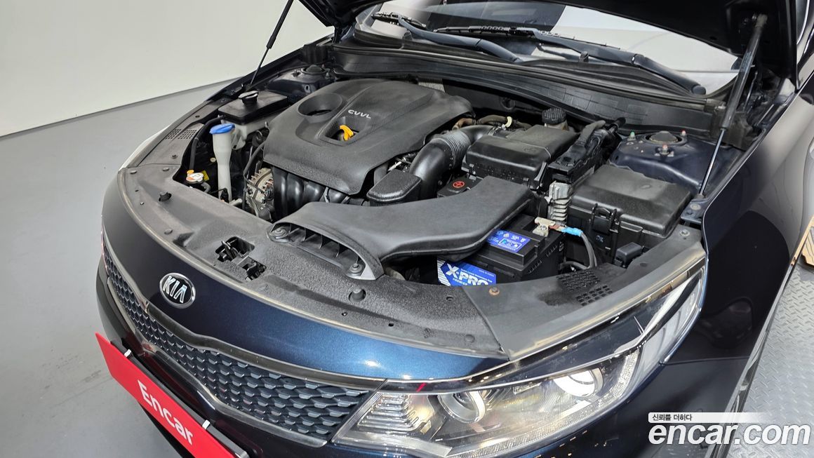 Kia K5 2016