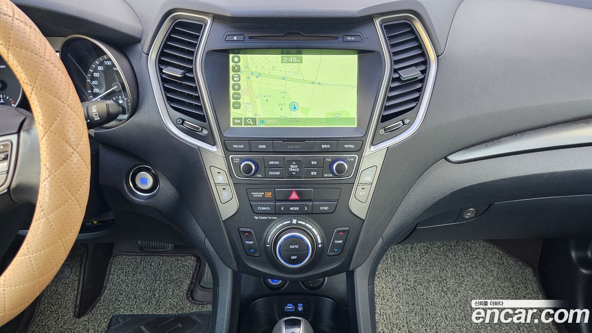 Hyundai Santafe 2016