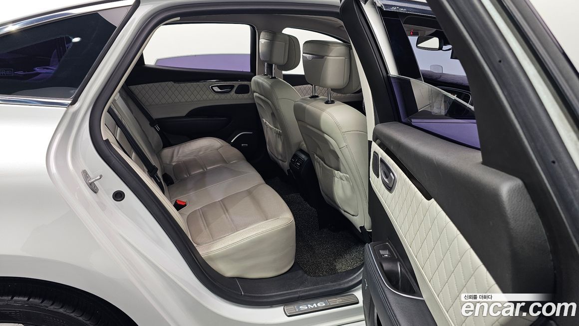 Renault-KoreaSamsung SM6 2016