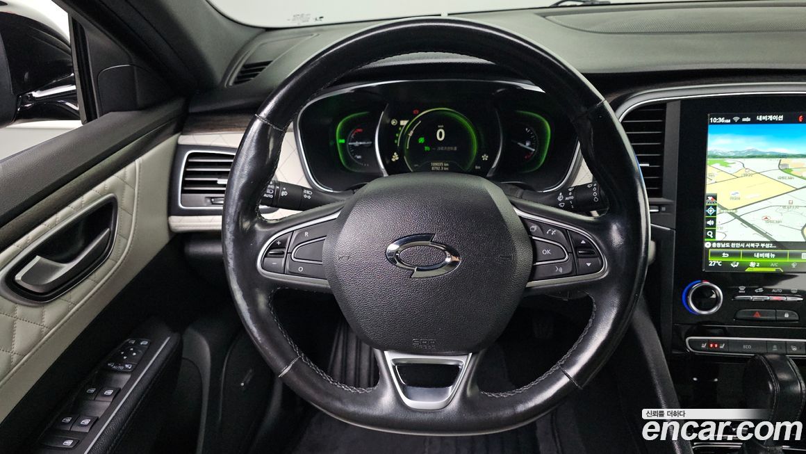 Renault-KoreaSamsung SM6 2020