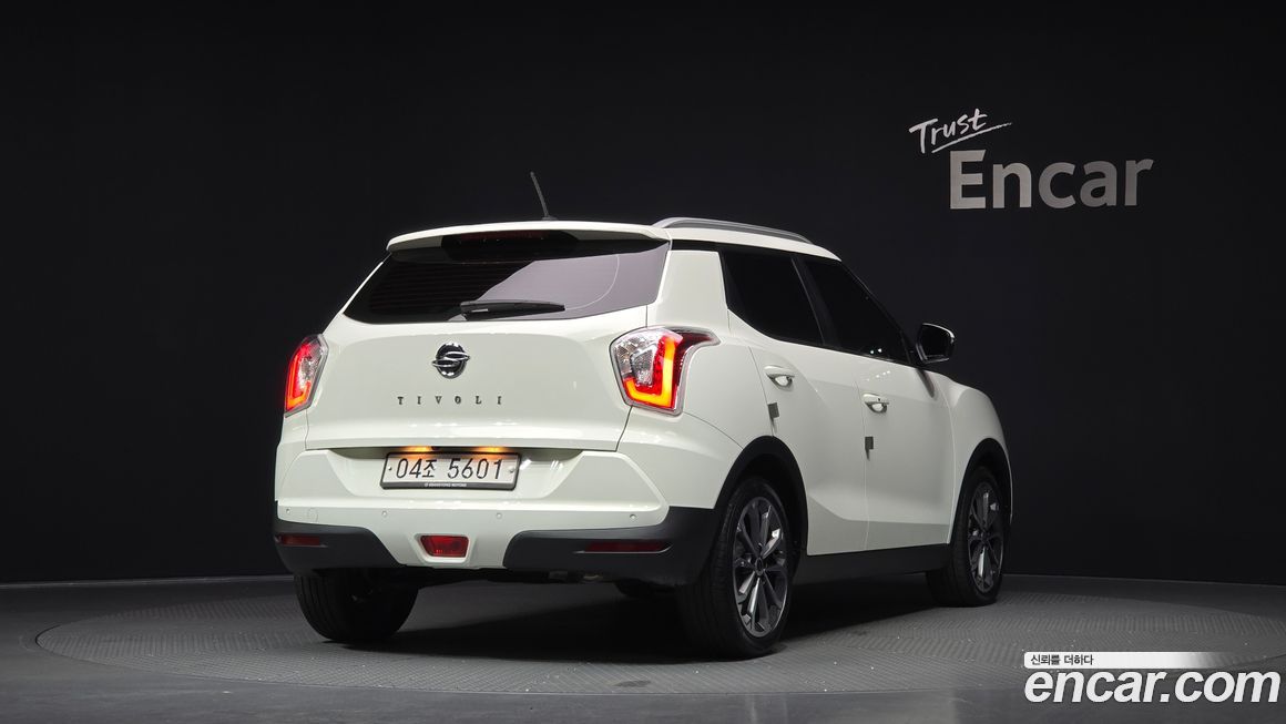 KG_Mobility_Ssangyong TIBOLI 2018