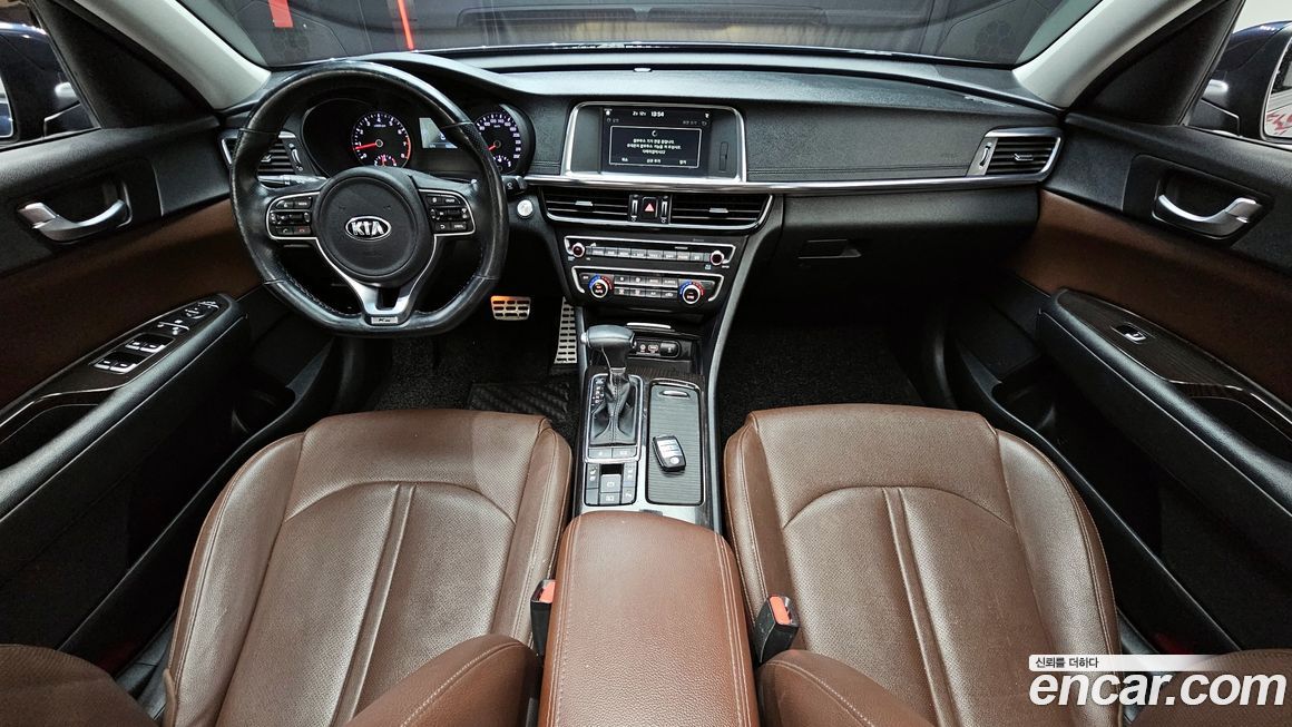 Kia K5 2016