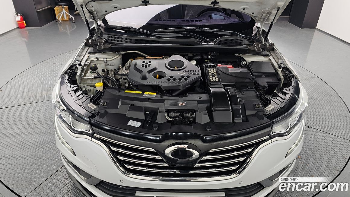 Renault-KoreaSamsung SM6 2016