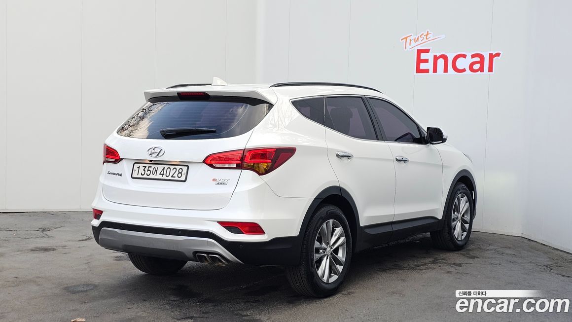 Hyundai Santafe 2016