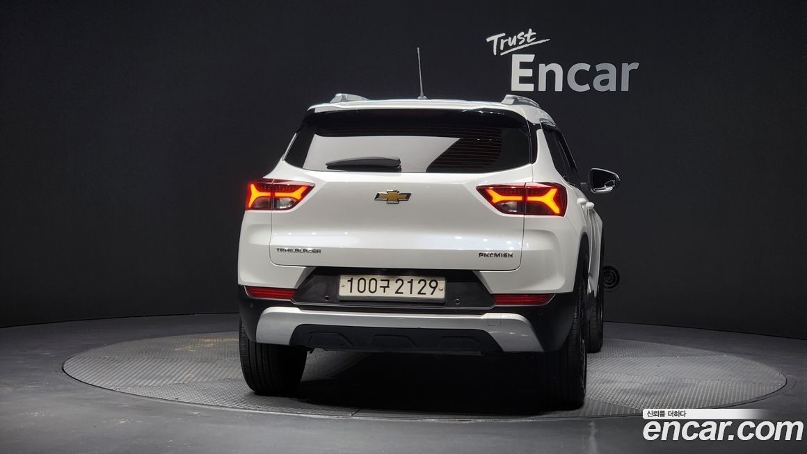 ChevroletGMDaewoo Trailblazer 2022