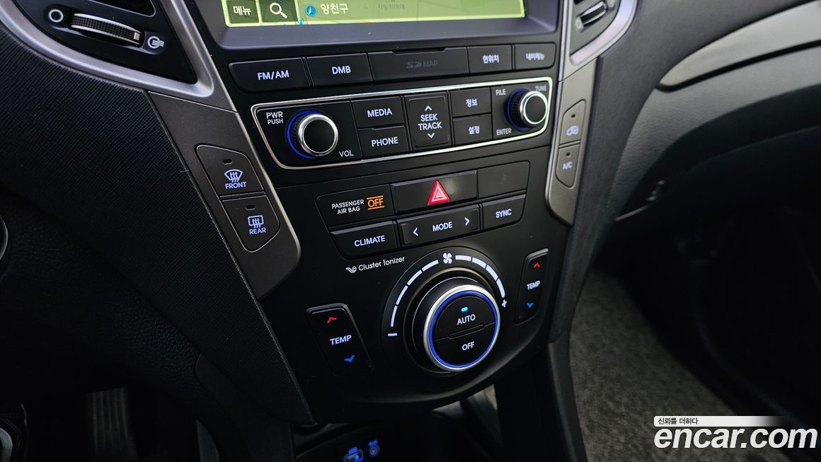 Hyundai Santafe 2016