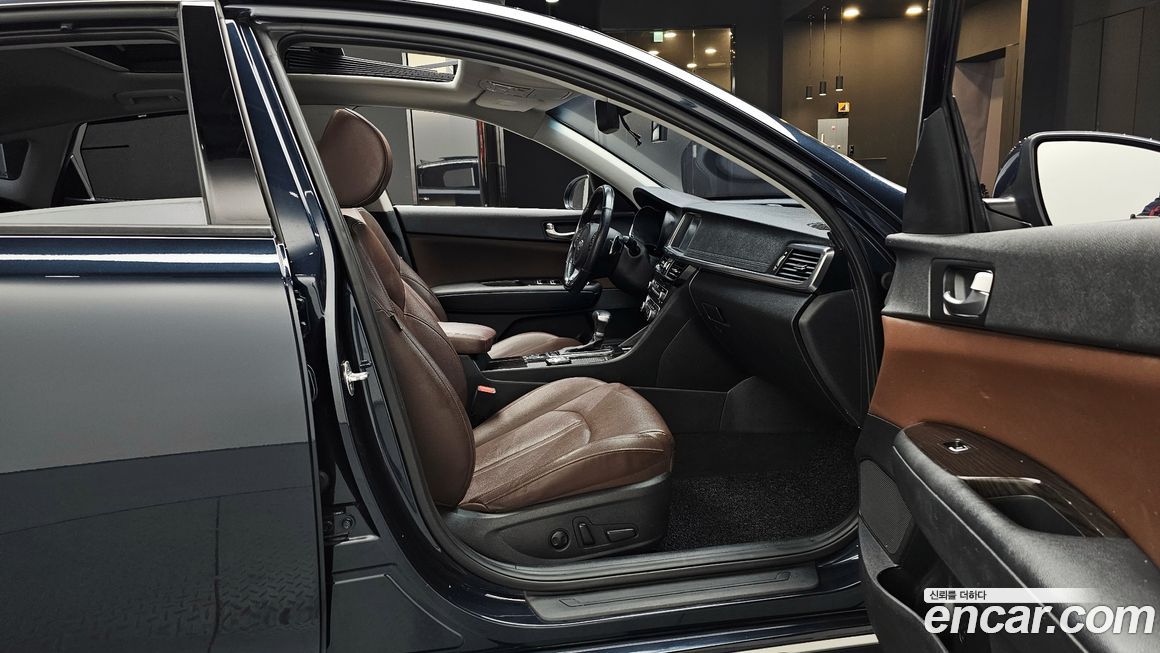 Kia K5 2016