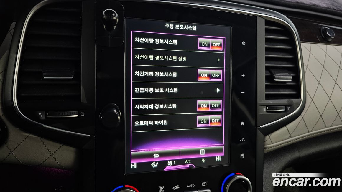 Renault-KoreaSamsung SM6 2016