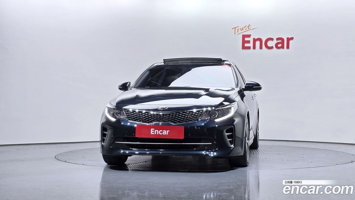 Kia K5 2016