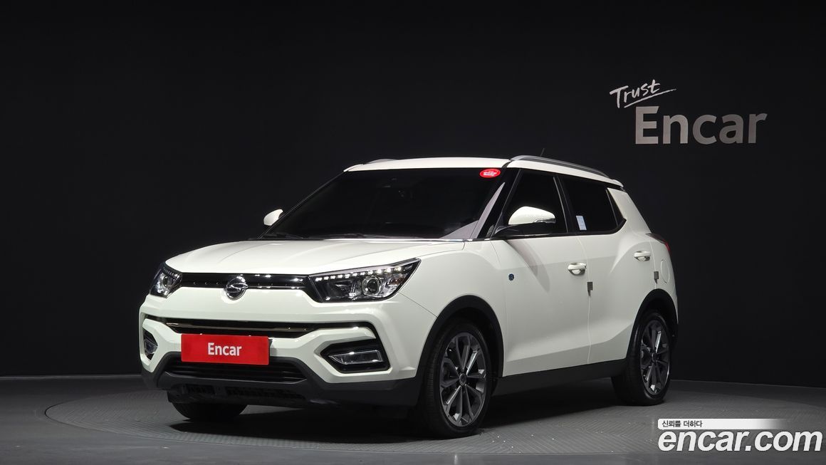 KG_Mobility_Ssangyong TIBOLI 2018
