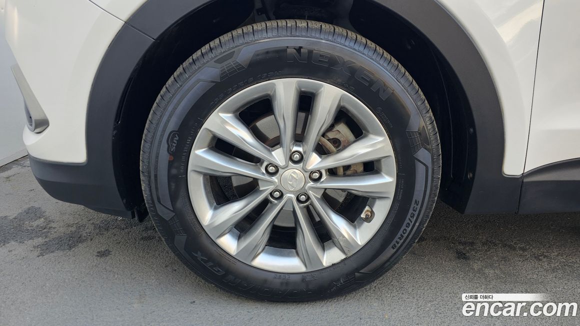 Hyundai Santafe 2016