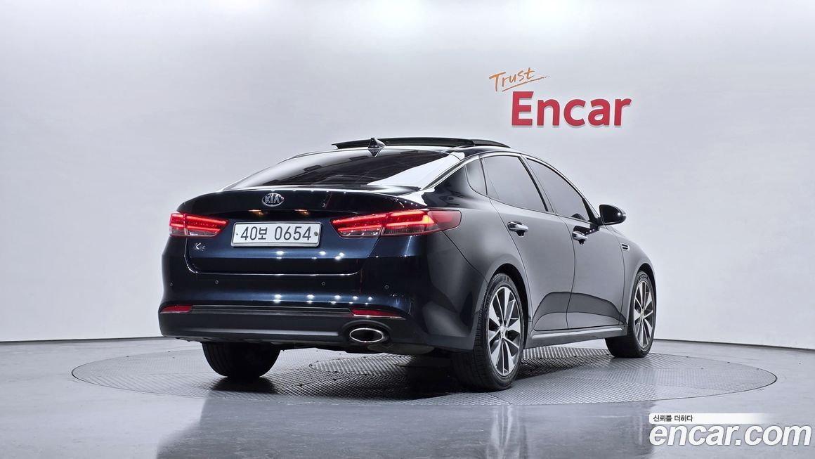 Kia K5 2016