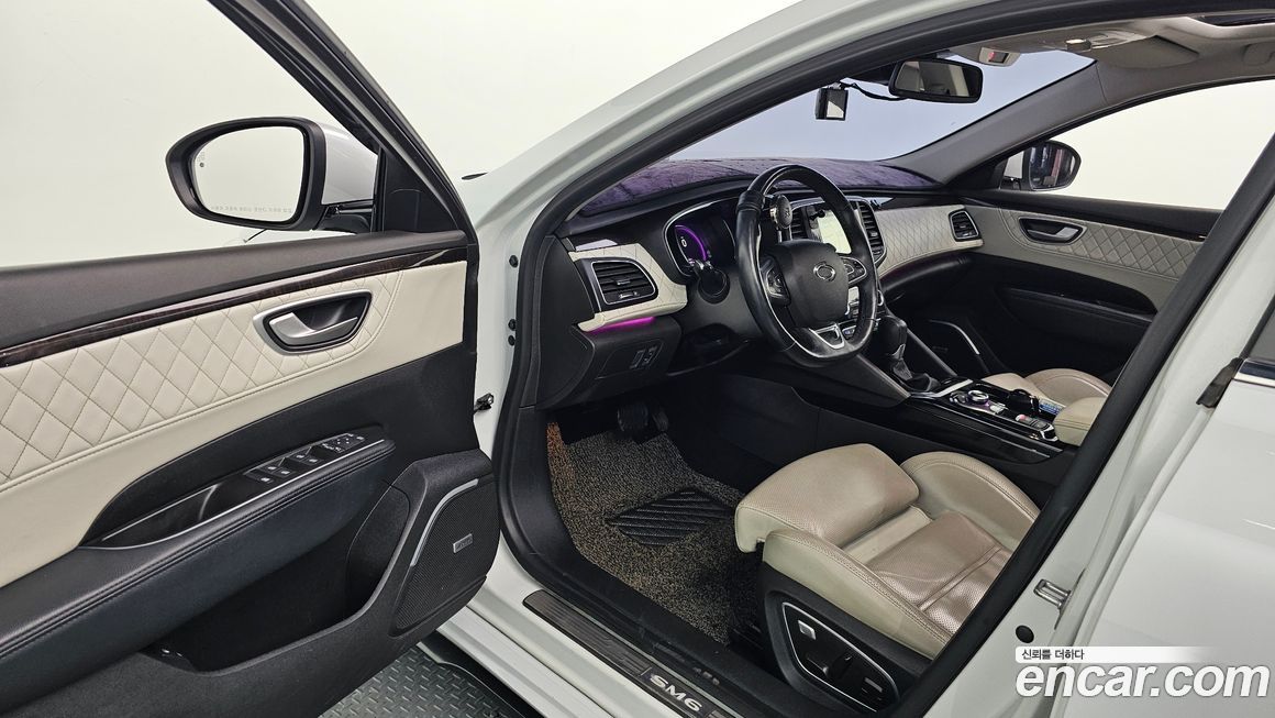 Renault-KoreaSamsung SM6 2016