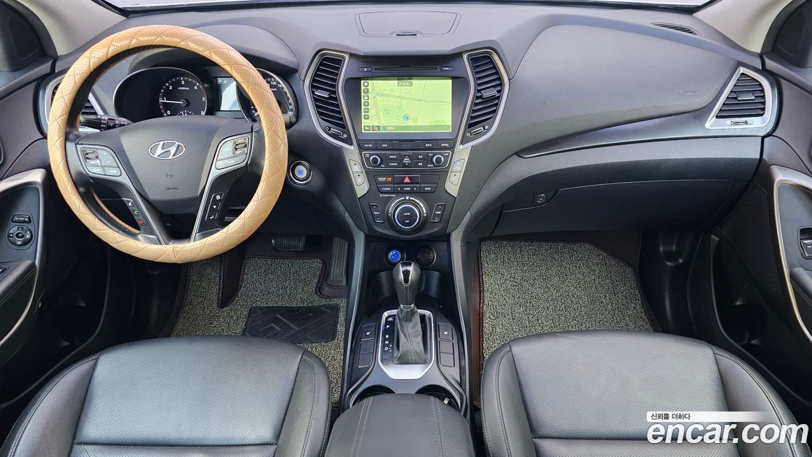 Hyundai Santafe 2016