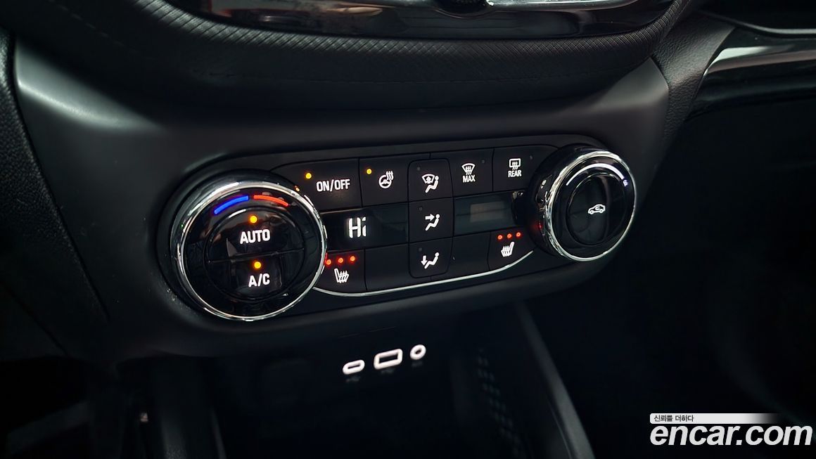 ChevroletGMDaewoo Trailblazer 2022