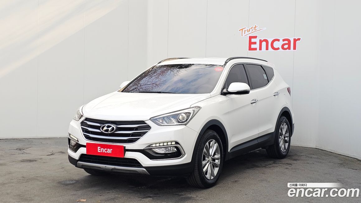 Hyundai Santafe 2016