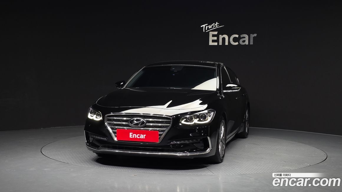 Hyundai Grandeur 2017