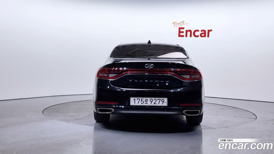 Hyundai Grandeur 2017