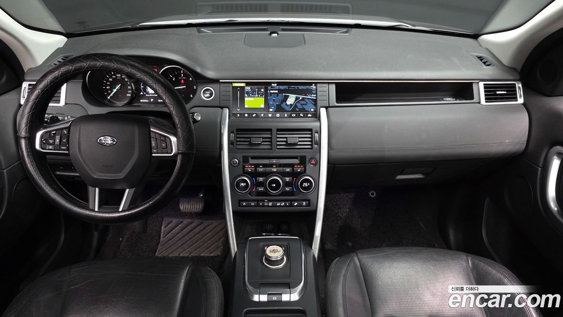 Land Rover Discovery Sport 2017