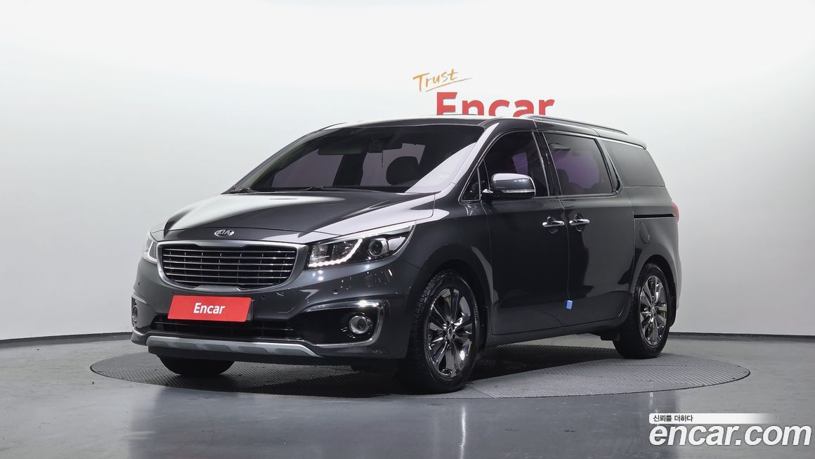 Kia Canival 2016