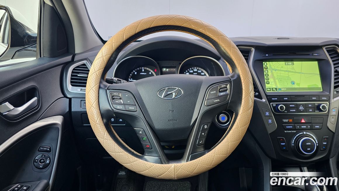 Hyundai Santafe 2016