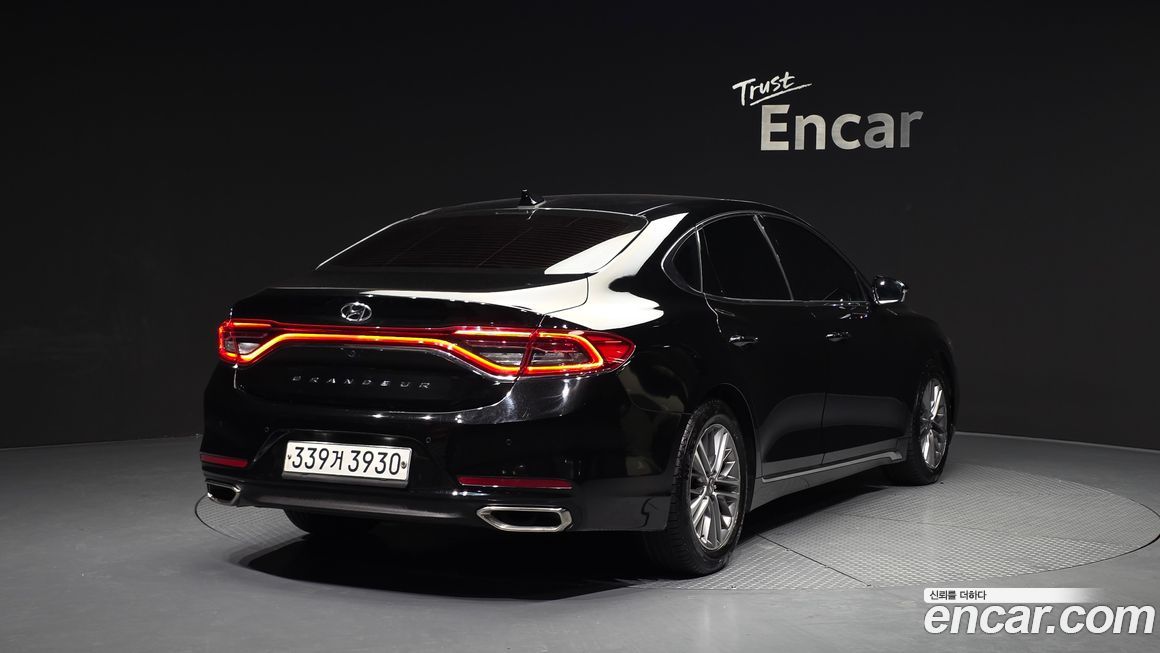 Hyundai Grandeur 2017