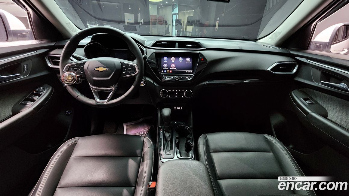 ChevroletGMDaewoo Trailblazer 2022