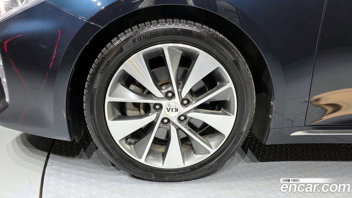 Kia K5 2016