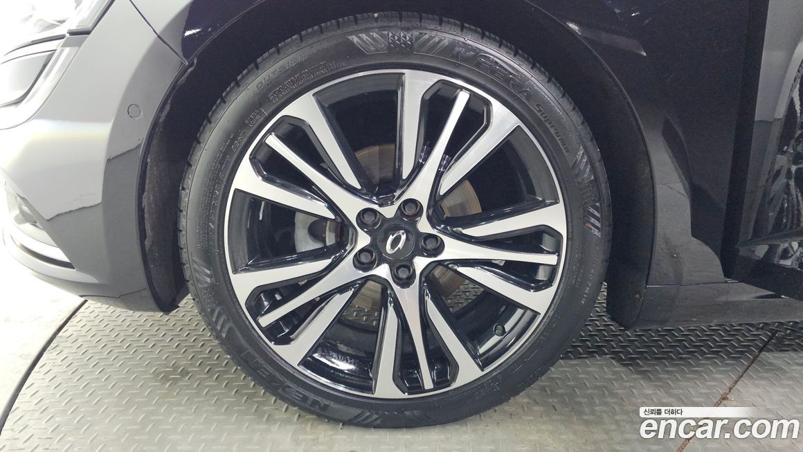 Renault-KoreaSamsung SM6 2020