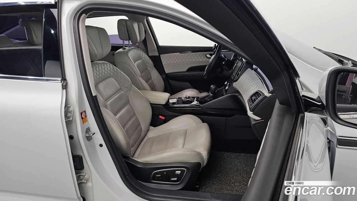 Renault-KoreaSamsung SM6 2016