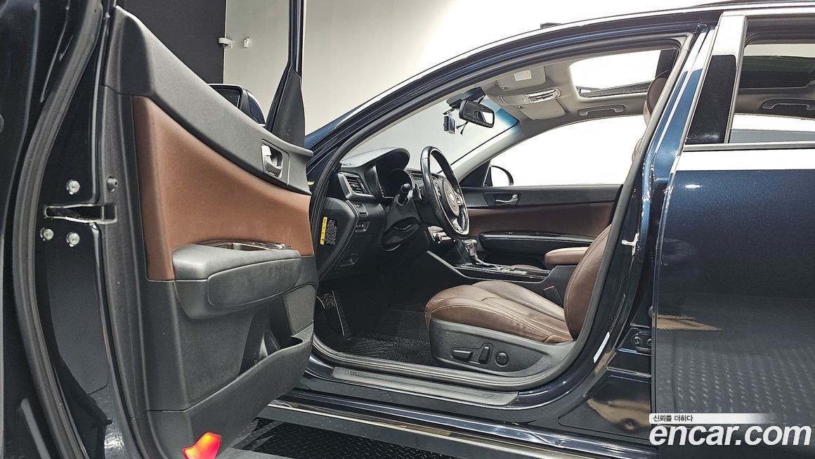 Kia K5 2016