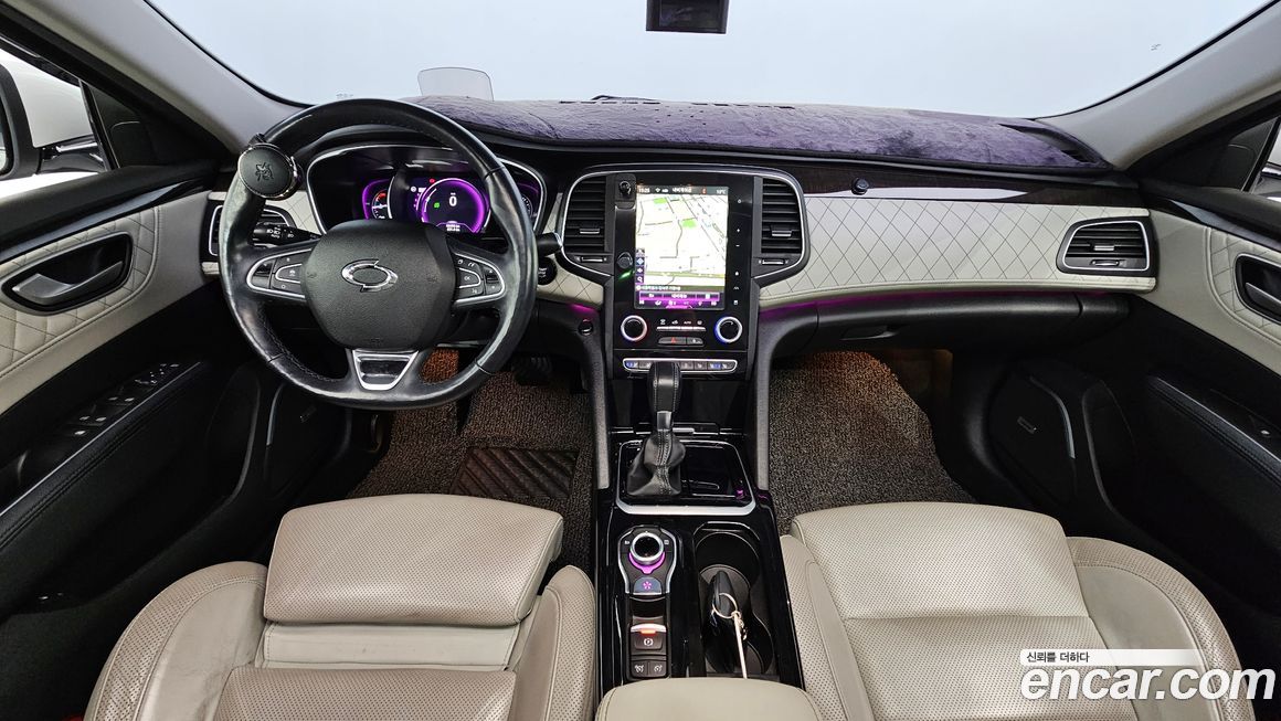 Renault-KoreaSamsung SM6 2016