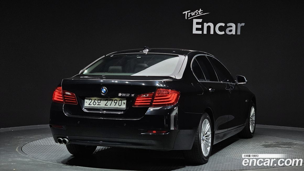 BMW 5-Series 2015