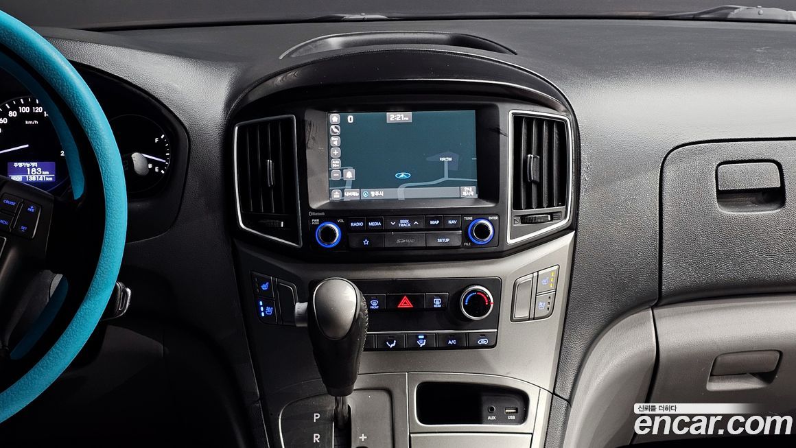 Hyundai Starex 2018