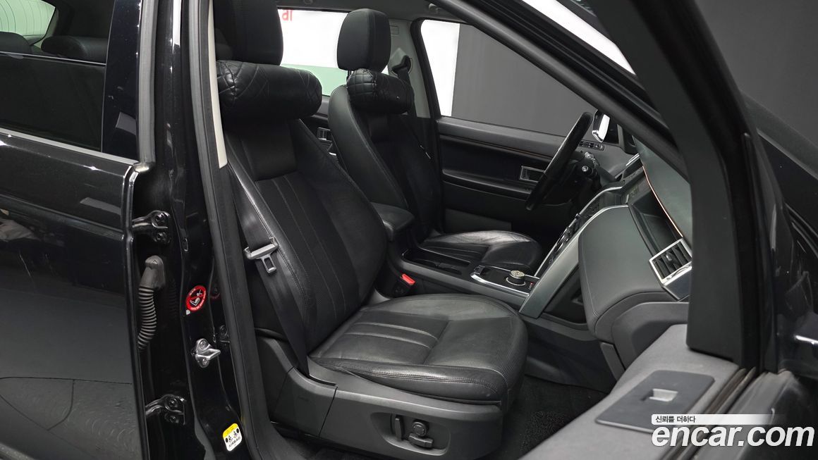 Land Rover Discovery Sport 2017