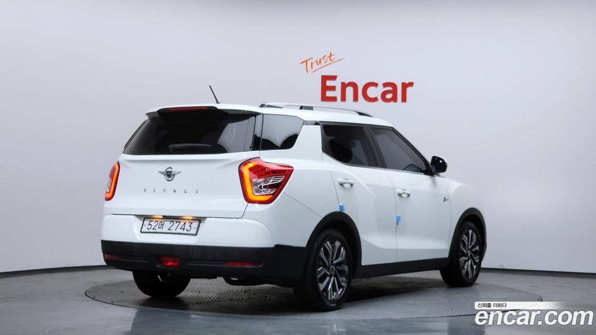 KG_Mobility_Ssangyong TIBOLI 2019