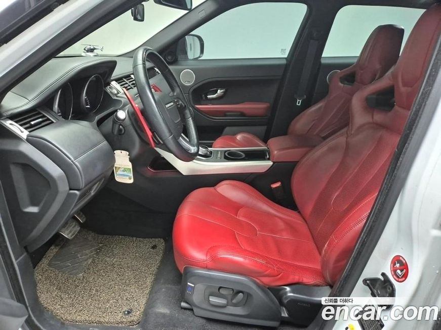 Land Rover Range Rover Evoque 2013