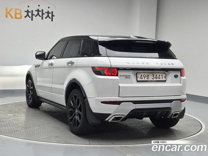 Land Rover Range Rover Evoque 2013