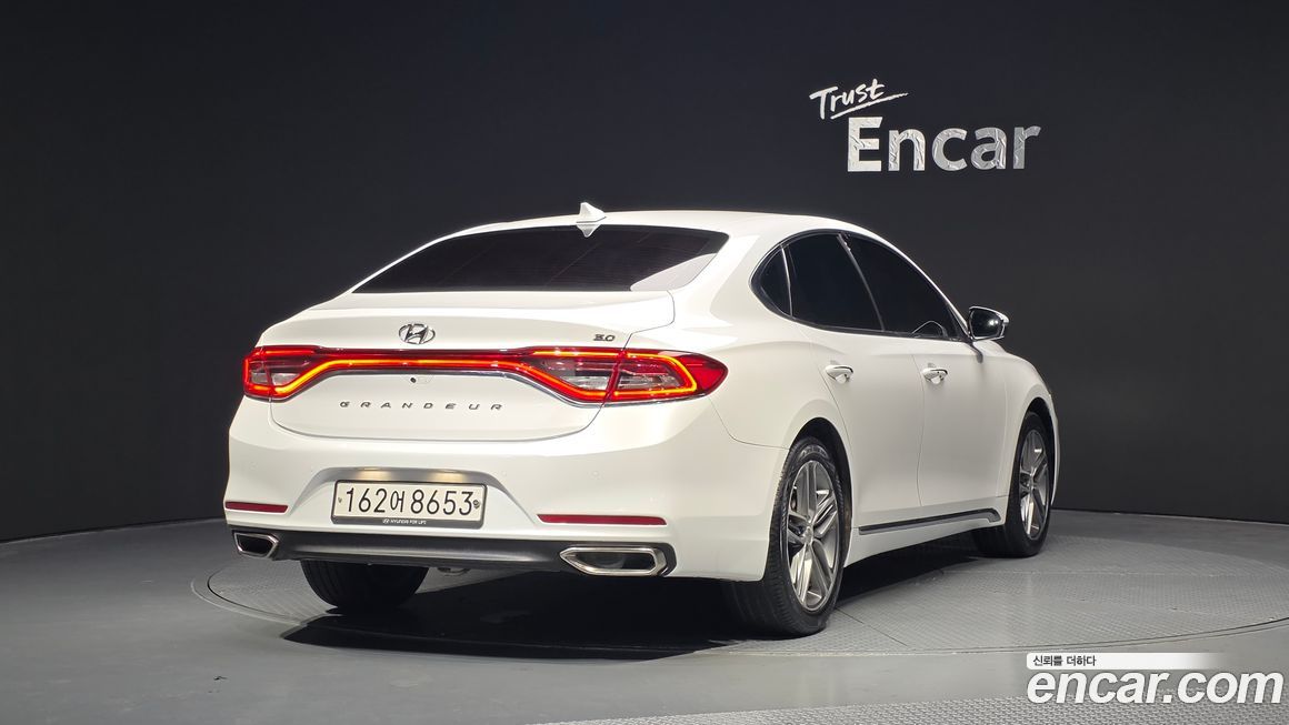 Hyundai Grandeur 2019