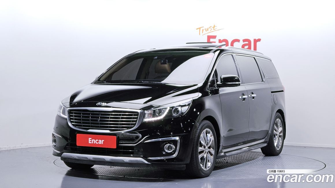 Kia Canival 2016