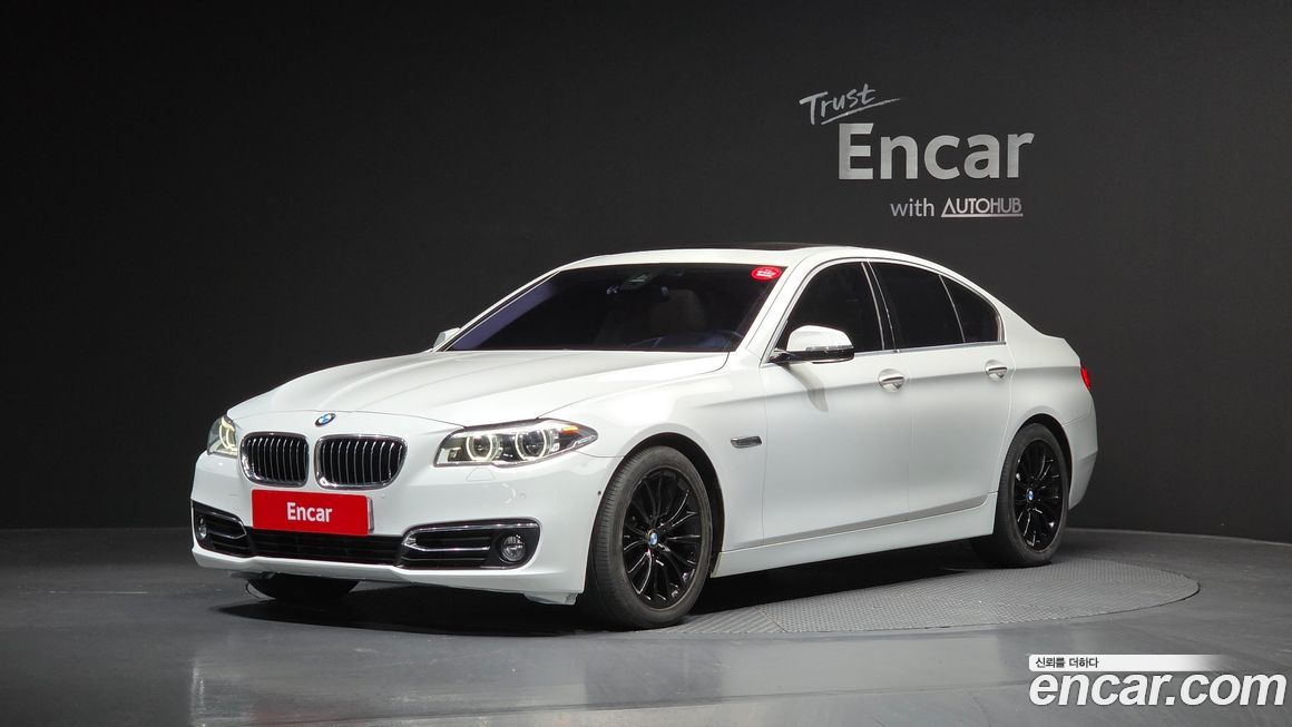 BMW 5-Series 2015