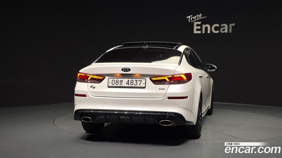 Kia K5 2019