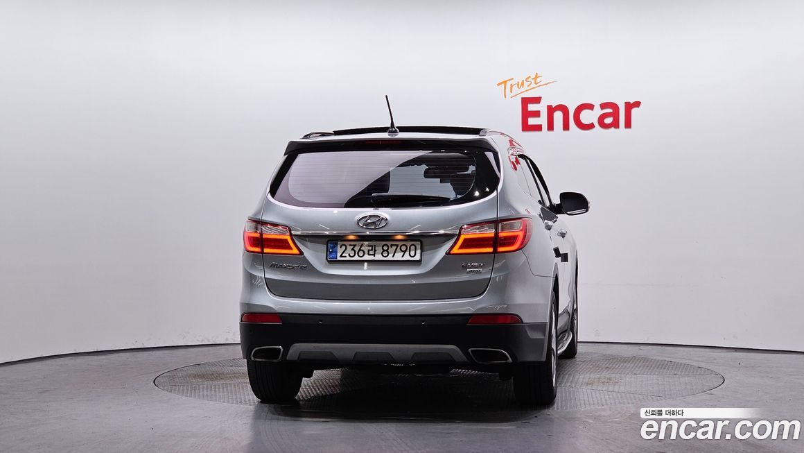 Hyundai Maxcruz 2014